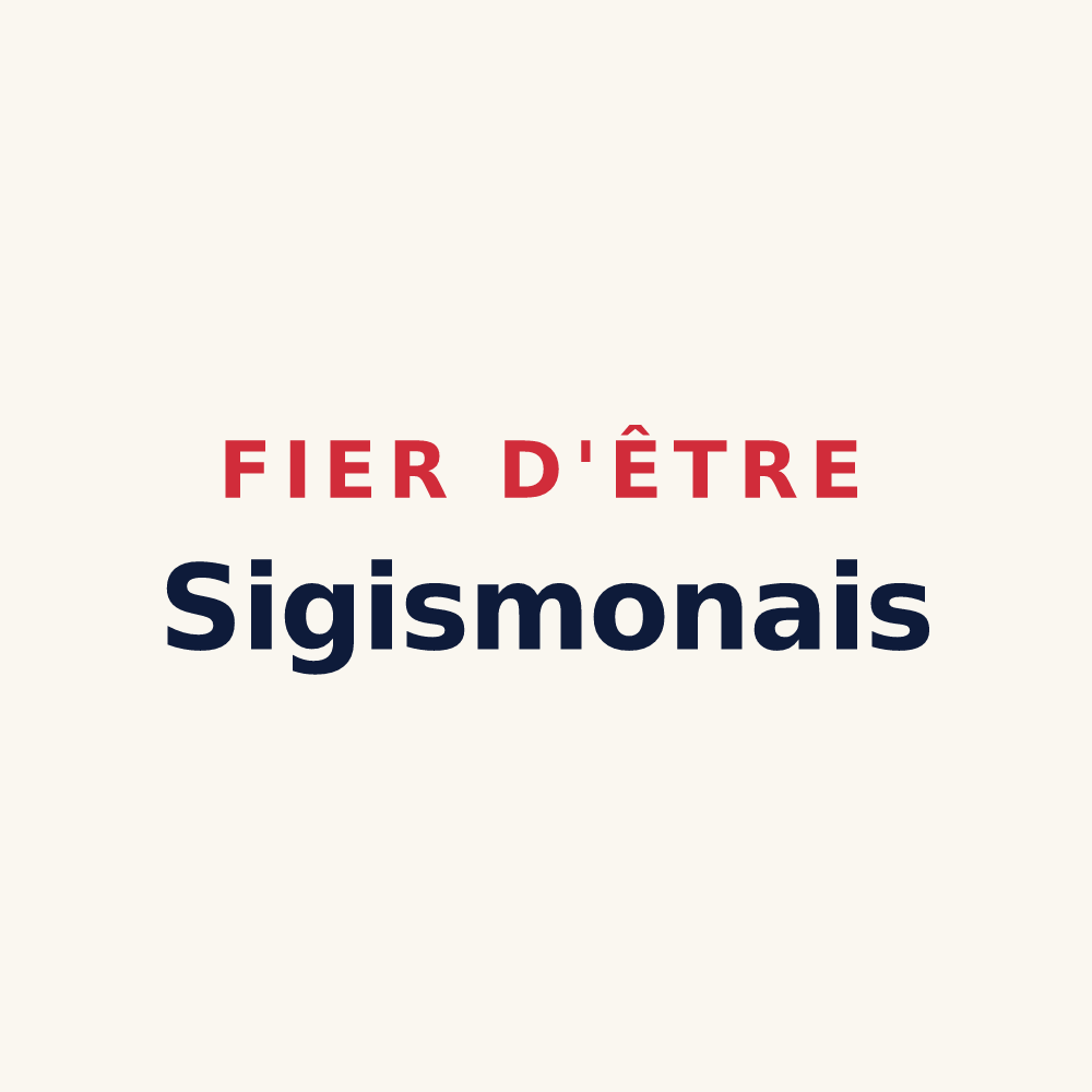 Tasse « Fier d'être Sigismonais » — design pour Saint-Sigismond-de-Clermont