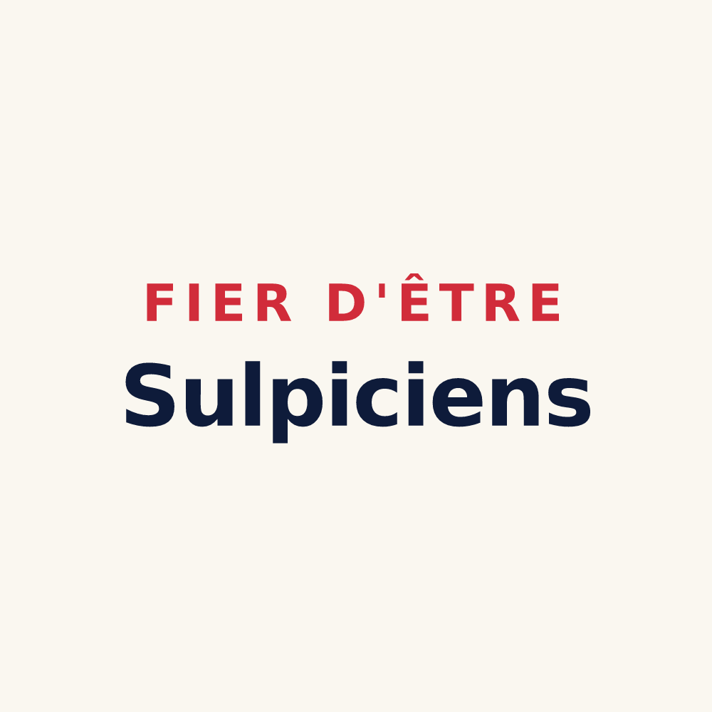 Tasse « Fier d'être Sulpiciens » — design pour Saint-Sulpice-le-Guérétois