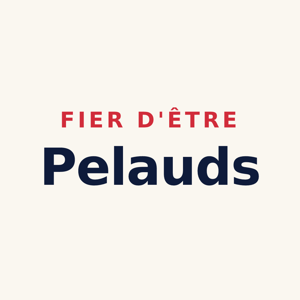 Tasse « Fier d'être Pelauds » — design pour Saint-Symphorien-sur-Coise