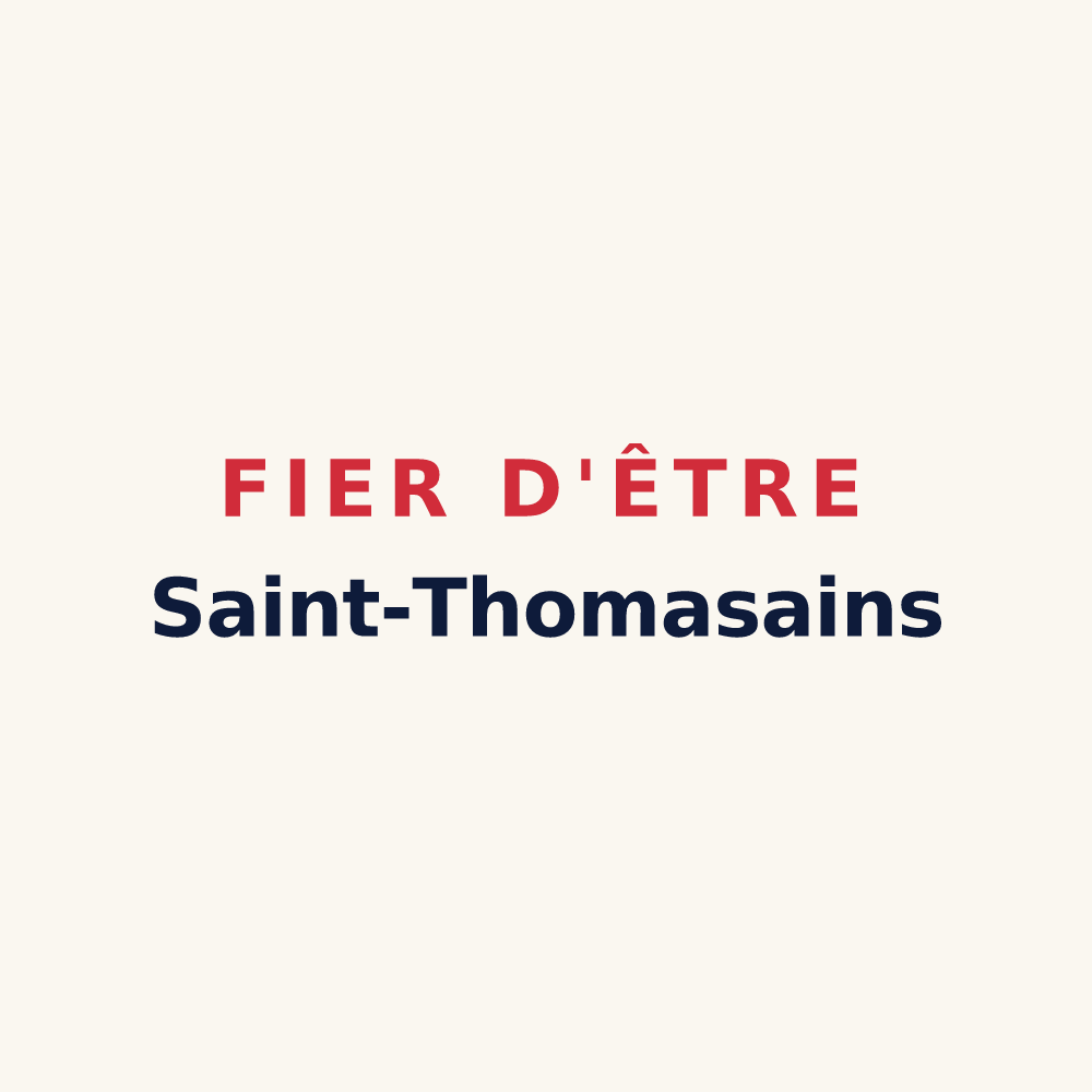 Tasse « Fier d'être Saint-Thomasains » — design pour Saint-Thomas