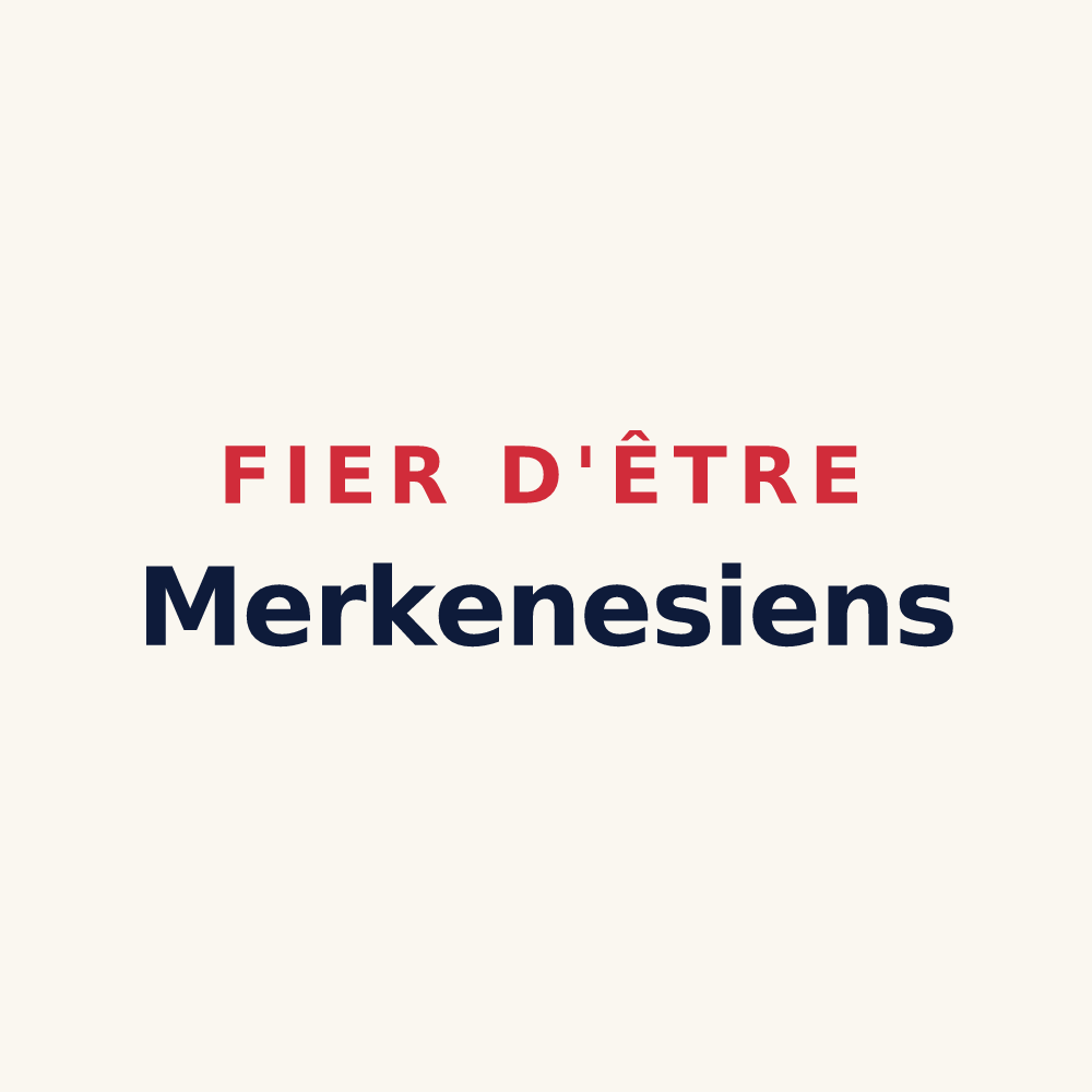 Tasse « Fier d'être Merkenesiens » — design pour Saint-Tricat