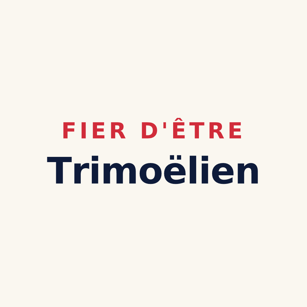 Tasse « Fier d'être Trimoëlien » — design pour Saint-Trimoël