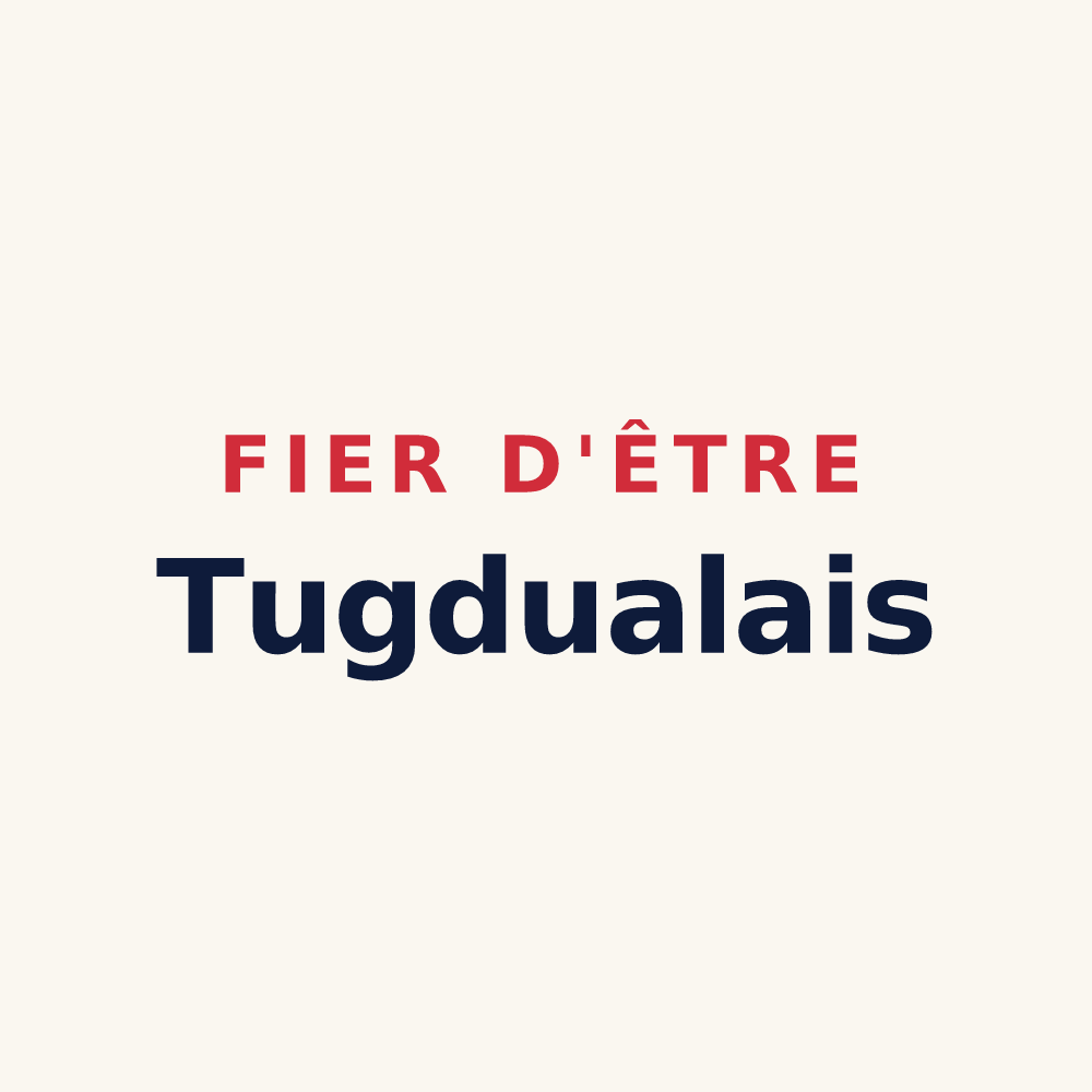 Tasse « Fier d'être Tugdualais » — design pour Saint-Tugdual