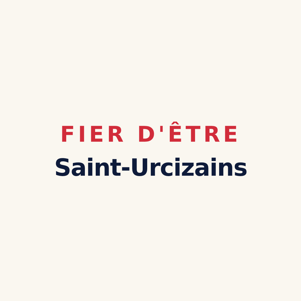 Tasse « Fier d'être Saint-Urcizains » — design pour Saint-Urcize