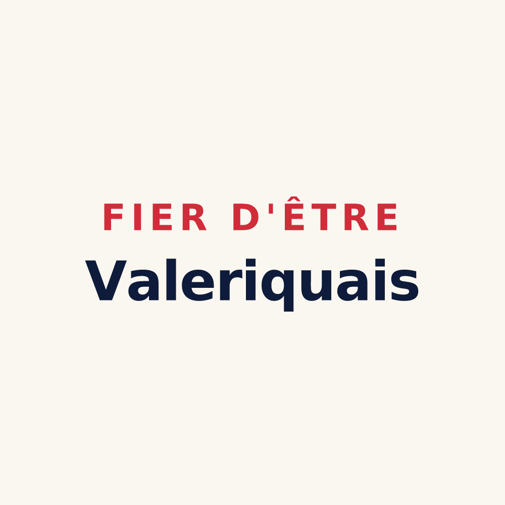 Tasse « Fier d'être Valeriquais » — design pour Saint-Valery-en-Caux