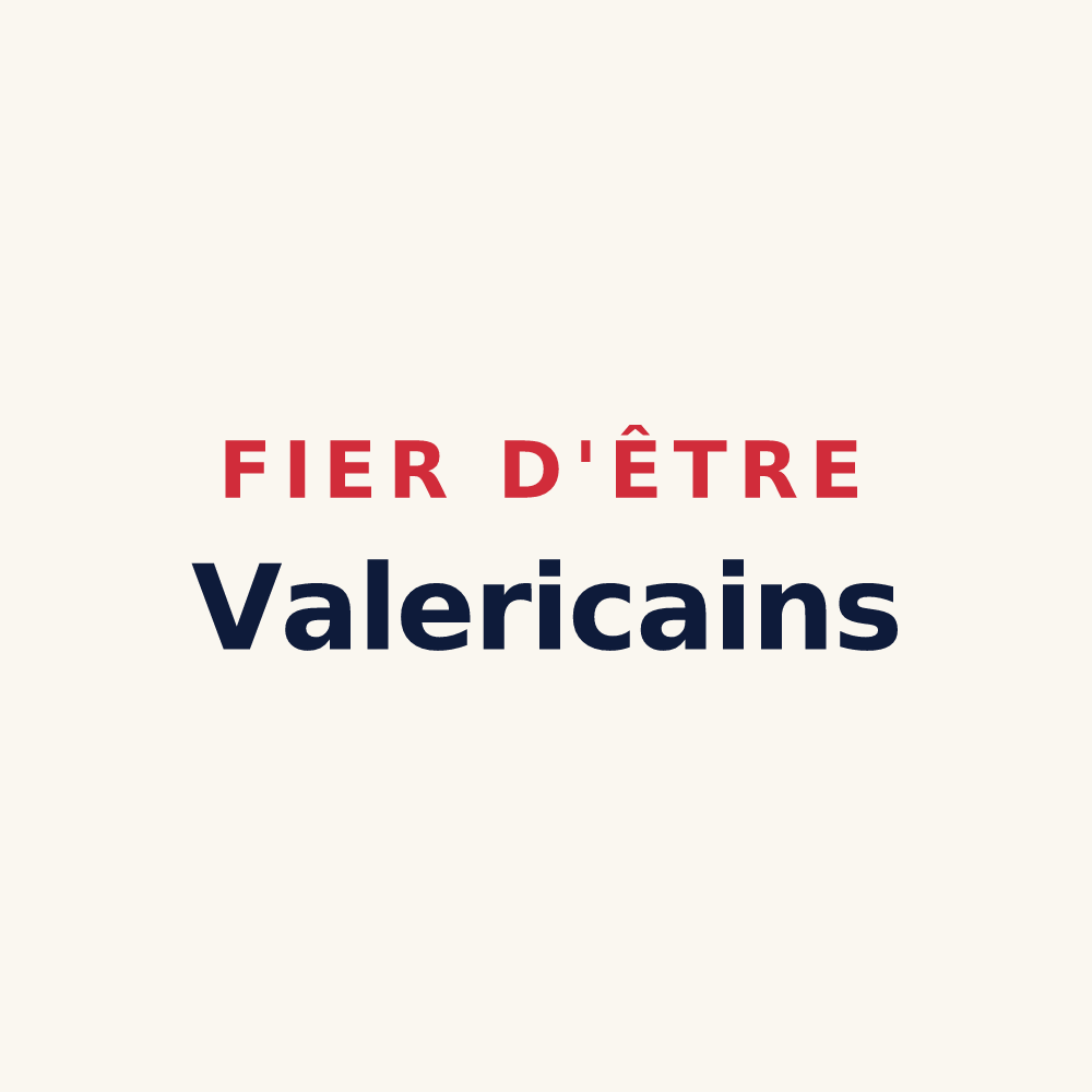 Tasse « Fier d'être Valericains » — design pour Saint-Valery-sur-Somme