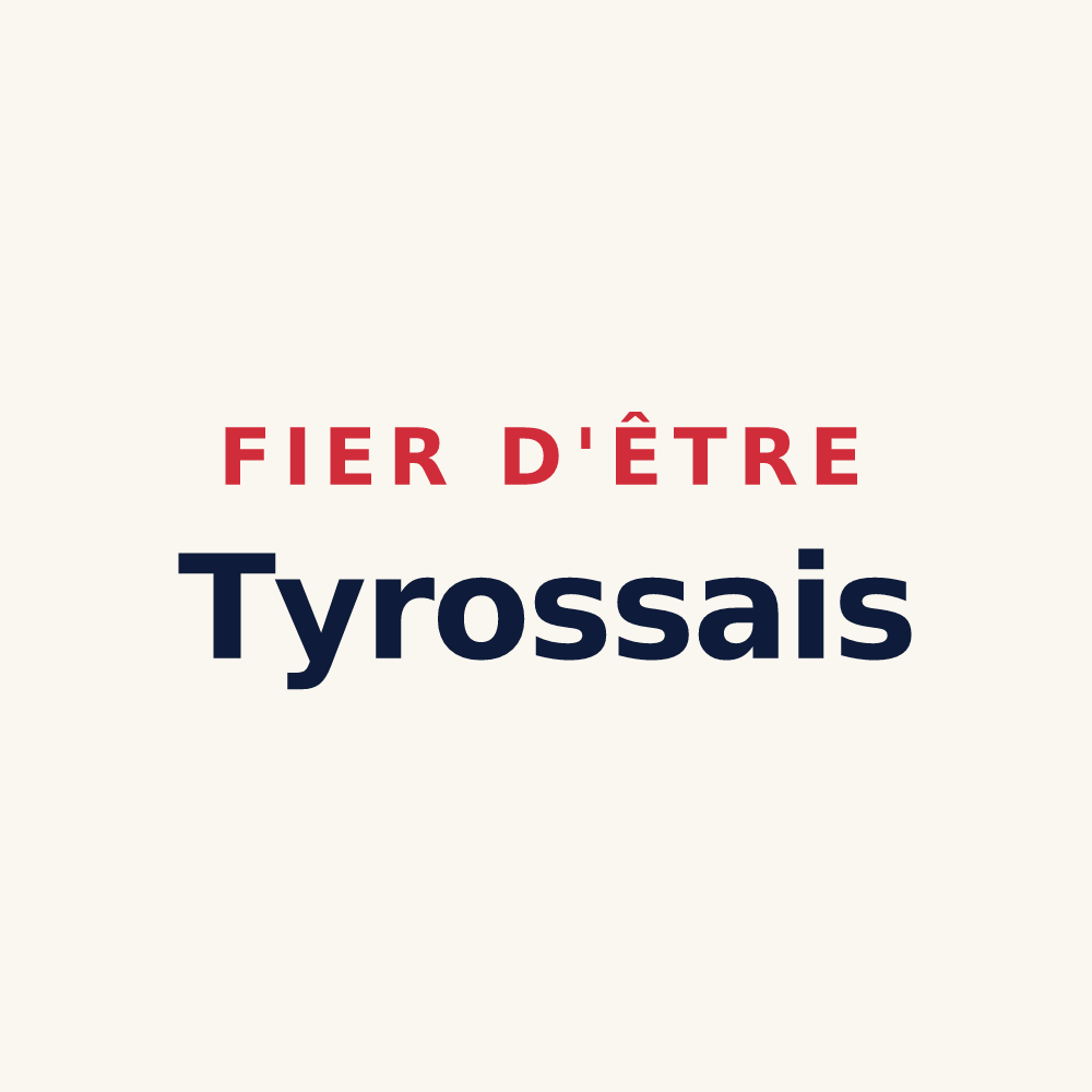Tasse « Fier d'être Tyrossais » — design pour Saint-Vincent-de-Tyrosse