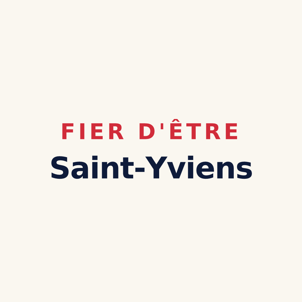 Tasse « Fier d'être Saint-Yviens » — design pour Saint-Yvi