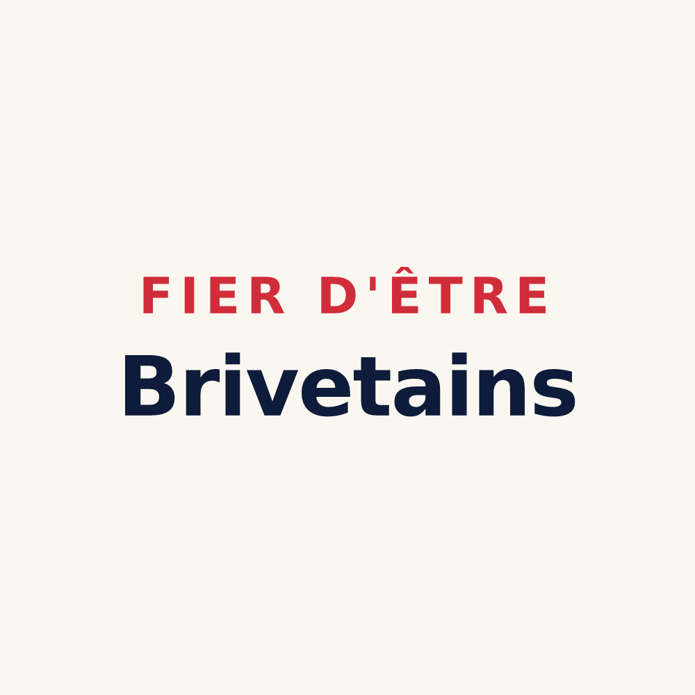 Tasse « Fier d'être Brivetains » — design pour Sainte-Anne-sur-Brivet