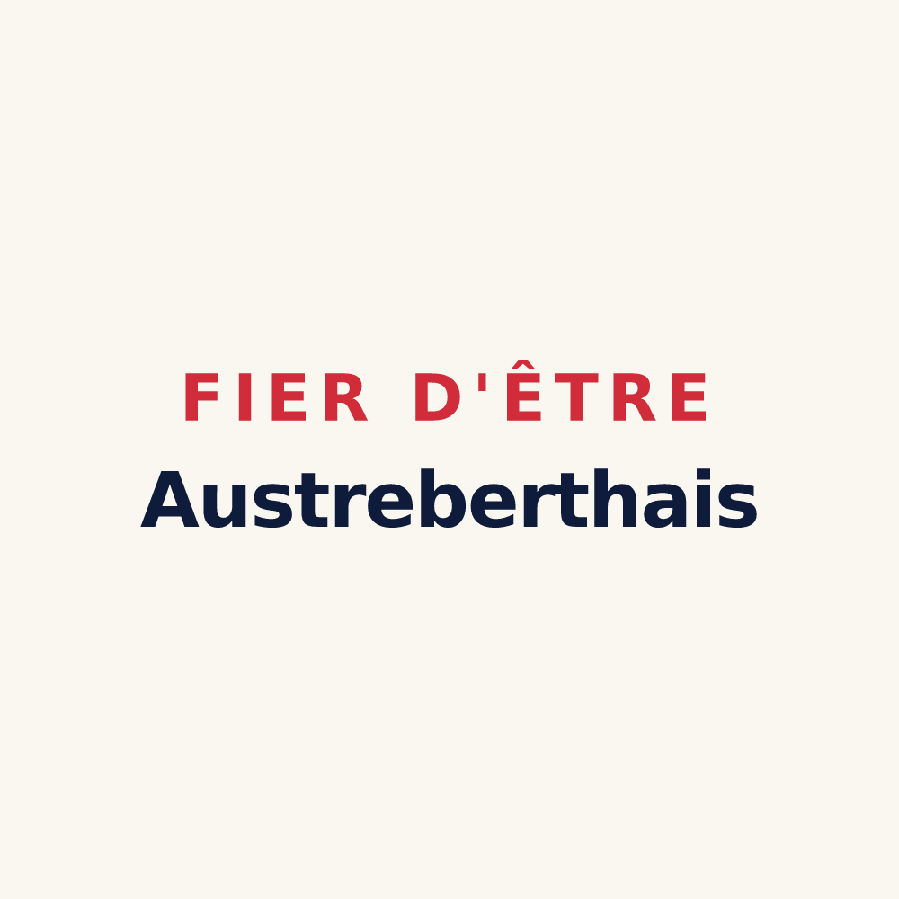 Tasse « Fier d'être Austreberthais » — design pour Sainte-Austreberthe
