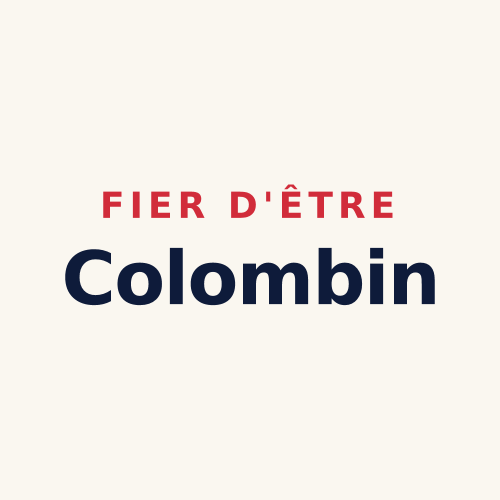Tasse « Fier d'être Colombin » — design pour Sainte-Colombe-sur-Seine