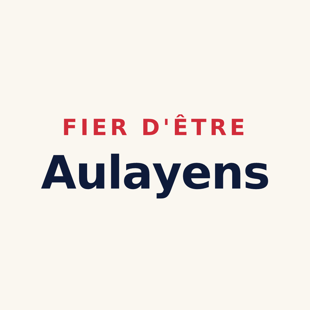 Tasse « Fier d'être Aulayens » — design pour Sainte-Eulalie-en-Royans