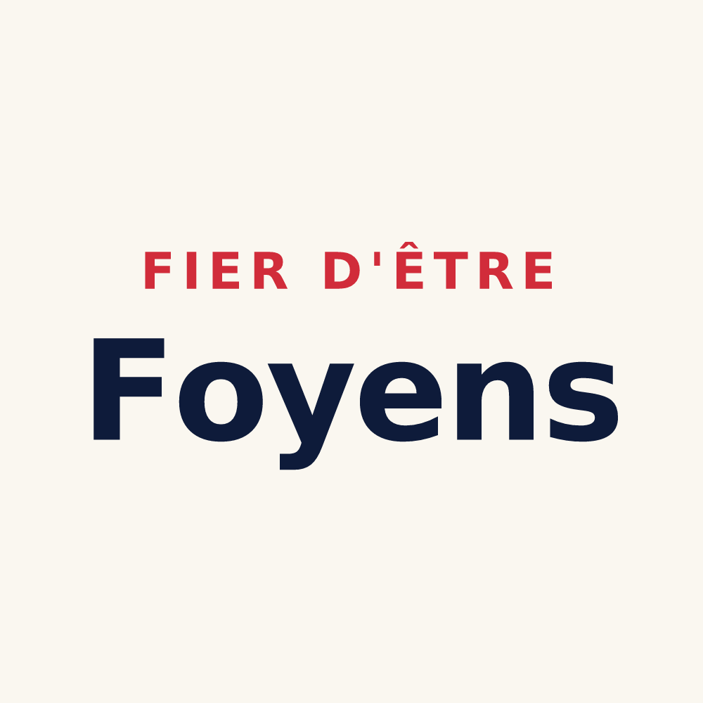 Tasse « Fier d'être Foyens » — design pour Sainte-Foy-la-Grande