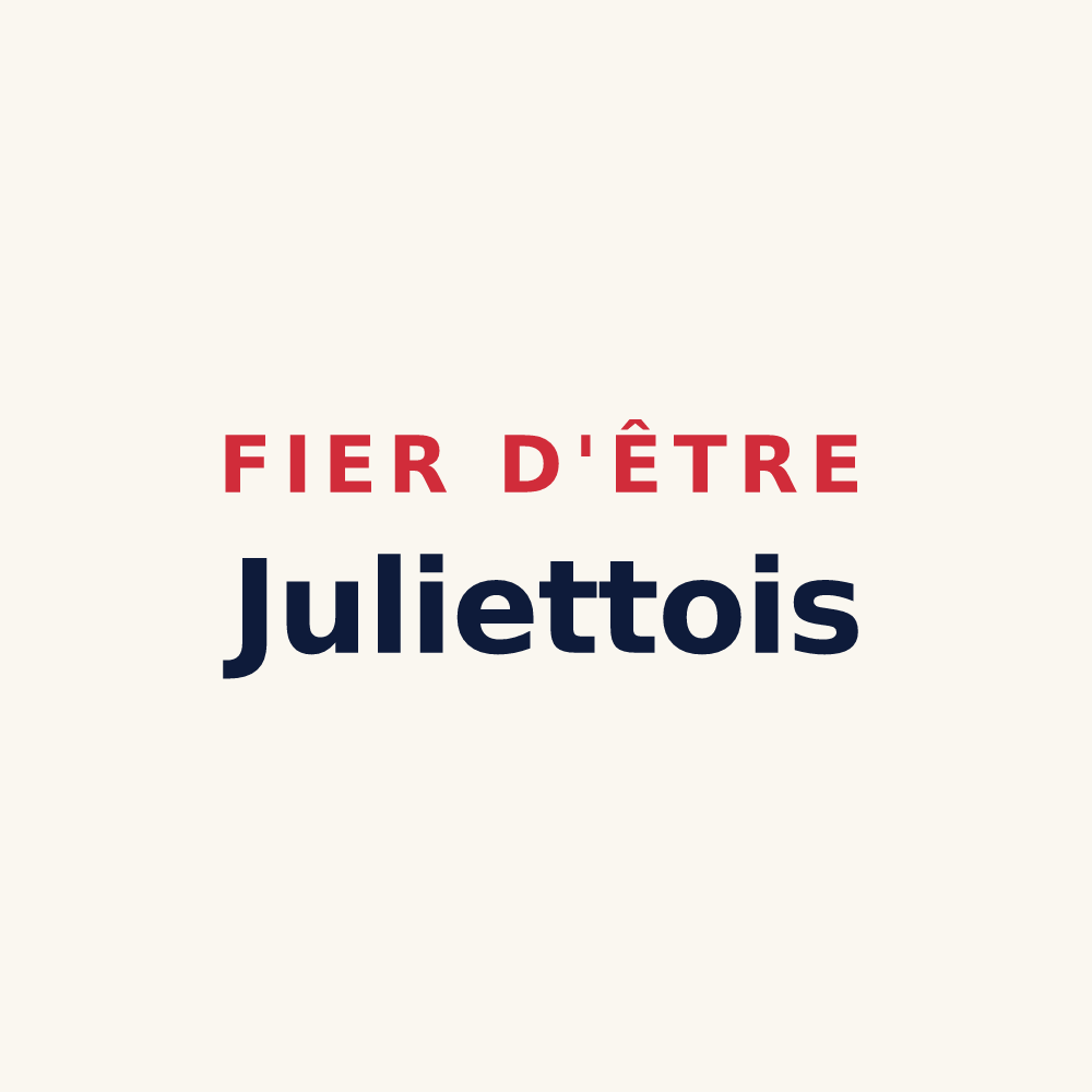 Tasse « Fier d'être Juliettois » — design pour Sainte-Juliette-sur-Viaur