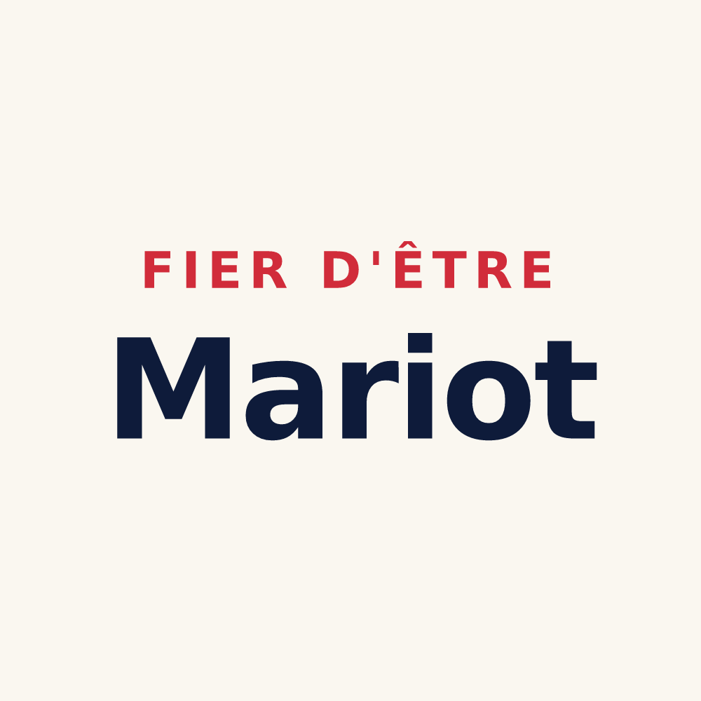 Tasse « Fier d'être Mariot » — design pour Sainte-Marie-de-Gosse