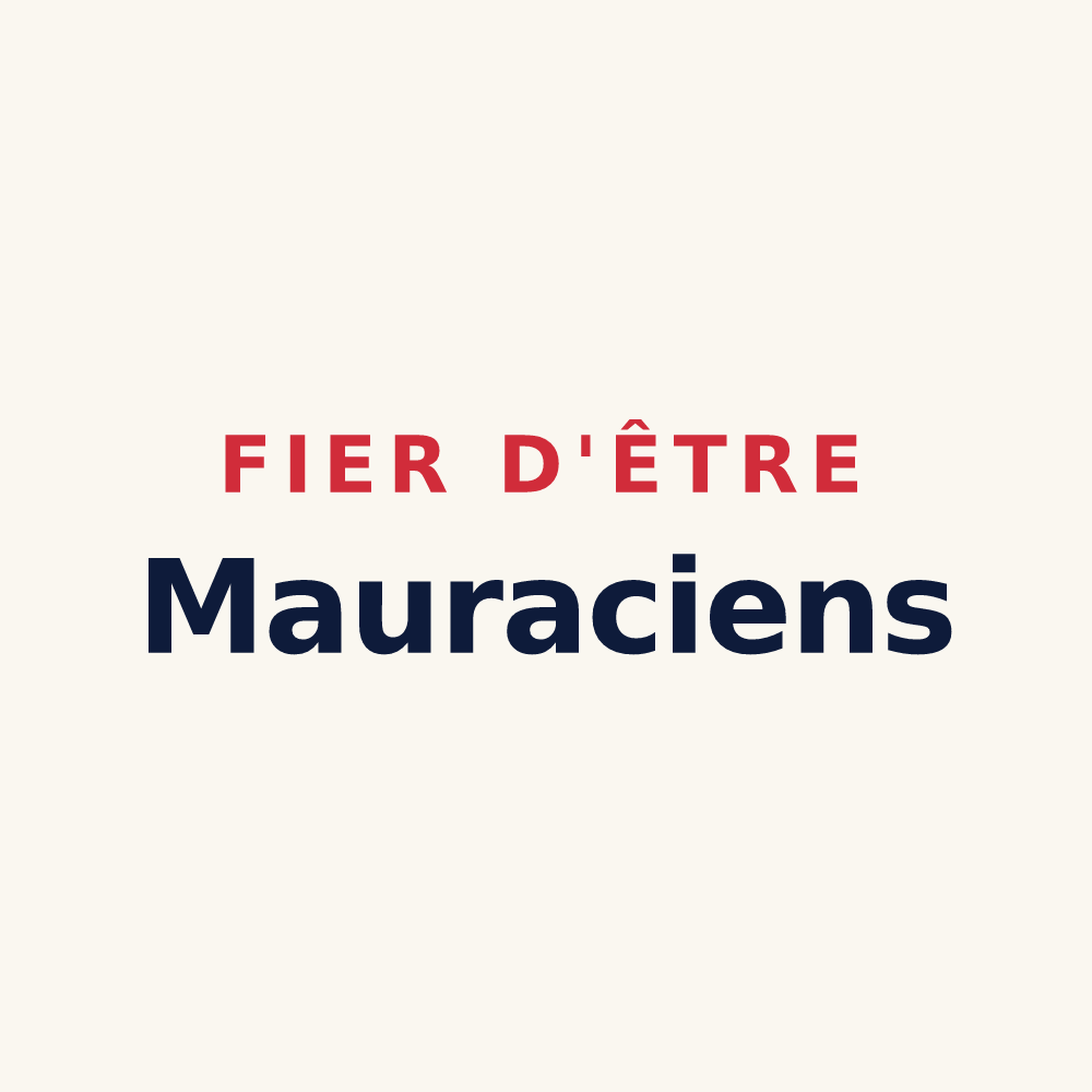 Tasse « Fier d'être Mauraciens » — design pour Sainte-Maure
