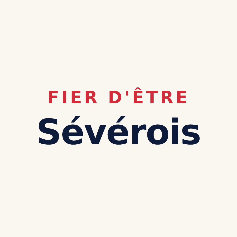 Tasse « Fier d'être Sévérois » — design pour Sainte-Sévère-sur-Indre