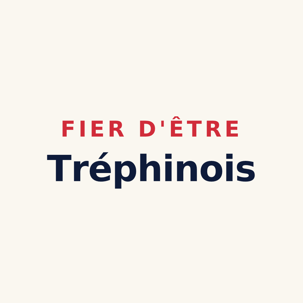 Tasse « Fier d'être Tréphinois » — design pour Sainte-Tréphine