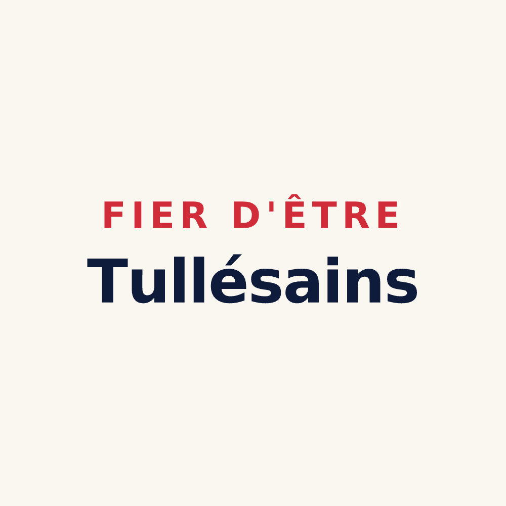 Tasse « Fier d'être Tullésains » — design pour Sainte-Tulle