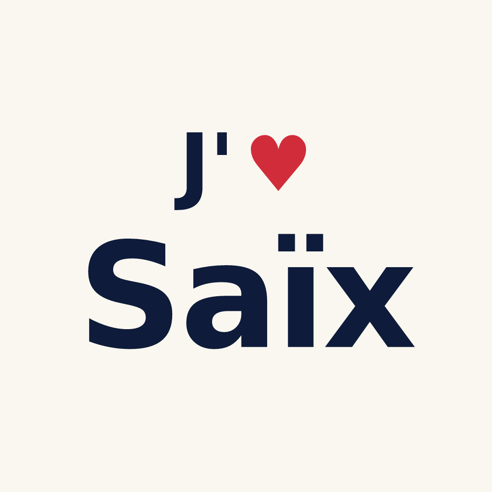 Tasse personnalisée Saïx — design J'aime Saïx