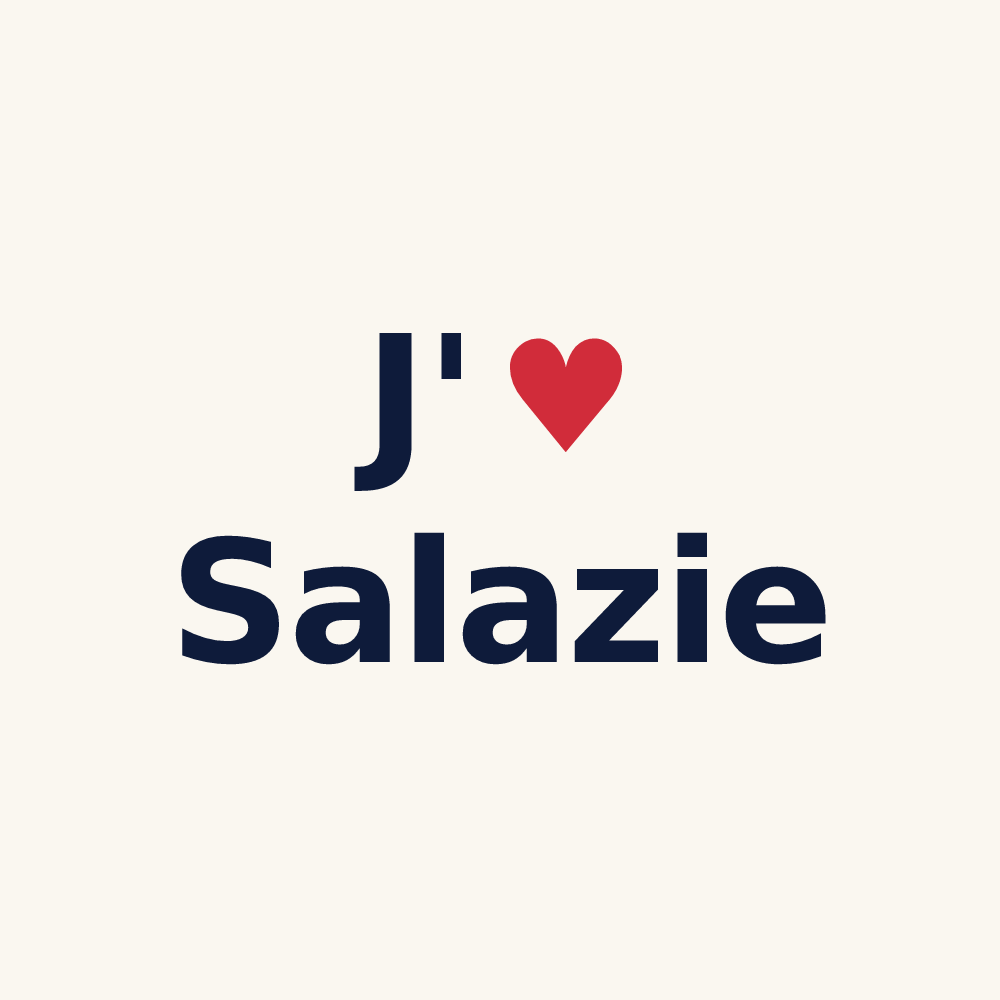 Tasse personnalisée Salazie — design J'aime Salazie