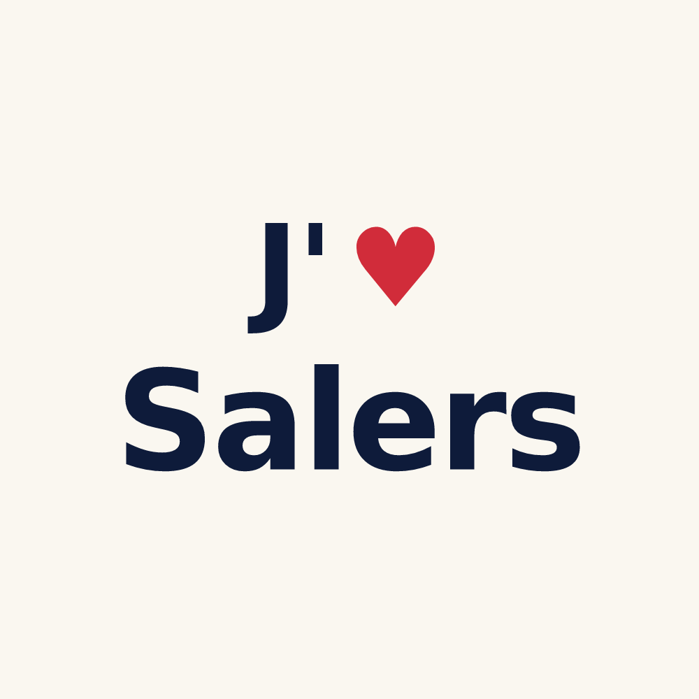 Tasse personnalisée Salers — design J'aime Salers