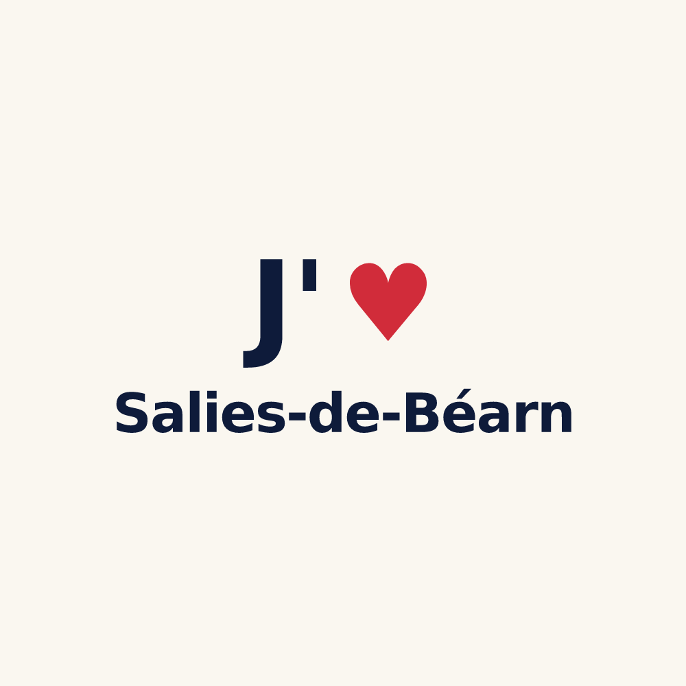 Tasse personnalisée Salies-de-Béarn — design J'aime Salies-de-Béarn
