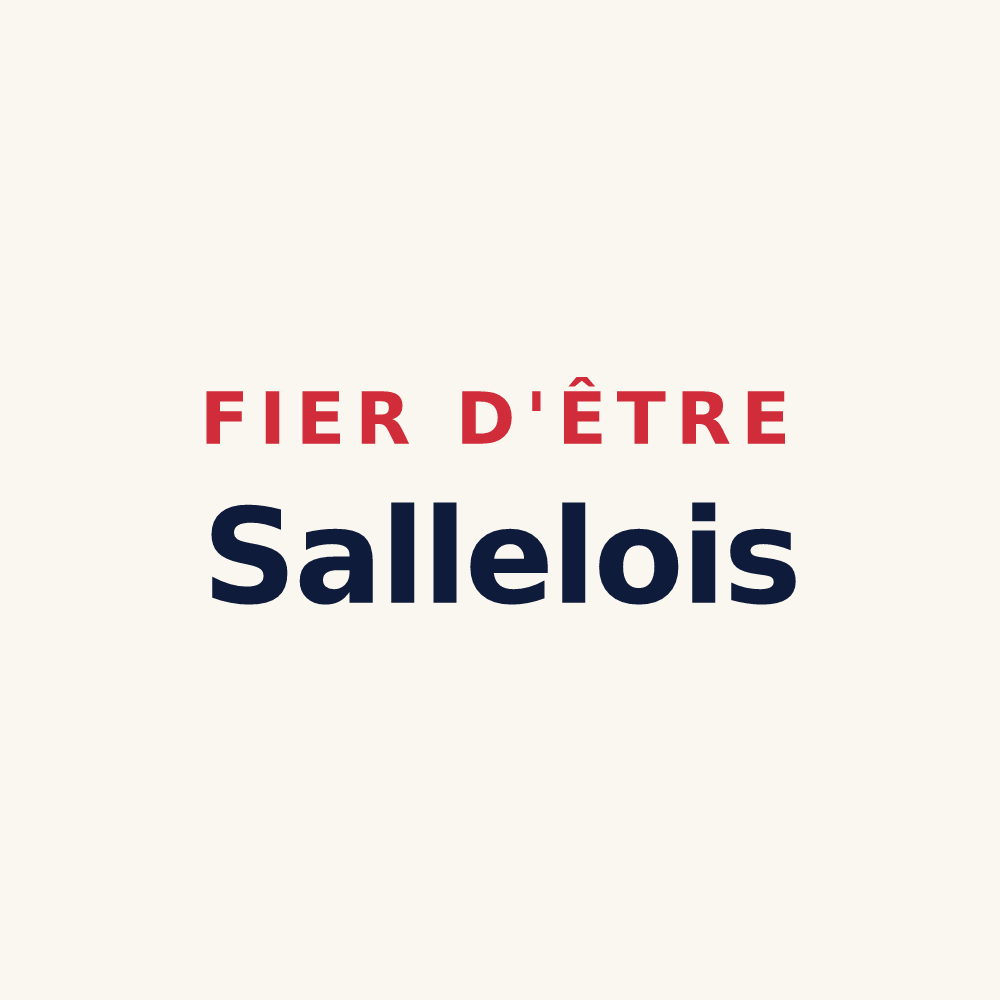 Tasse « Fier d'être Sallelois » — design pour Sallèles-d'Aude
