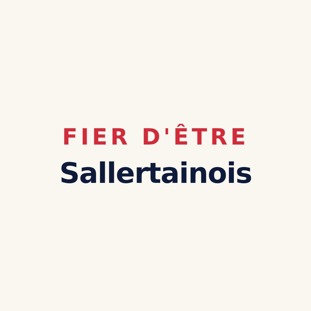 Tasse « Fier d'être Sallertainois » — design pour Sallertaine