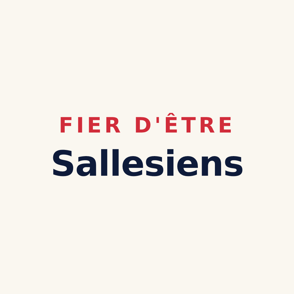 Tasse « Fier d'être Sallesiens » — design pour Salles-Lavalette