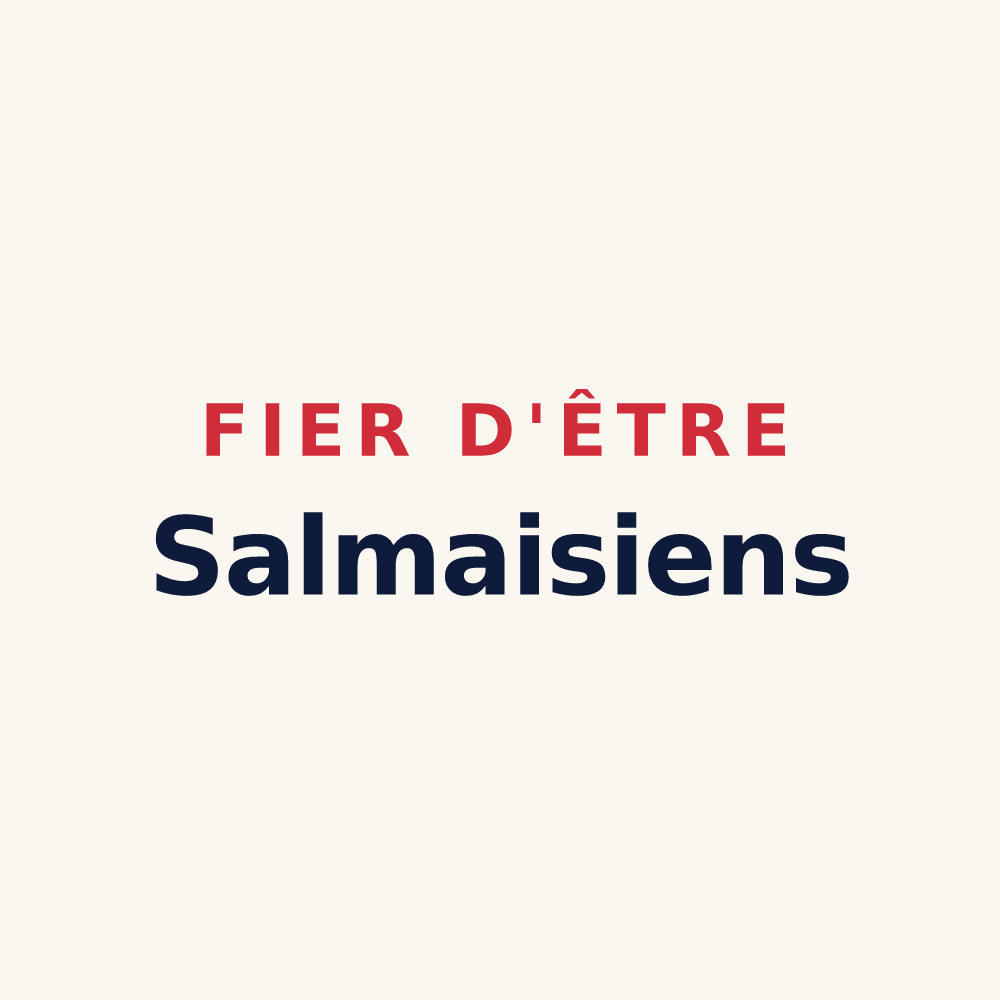 Tasse « Fier d'être Salmaisiens » — design pour Salmaise