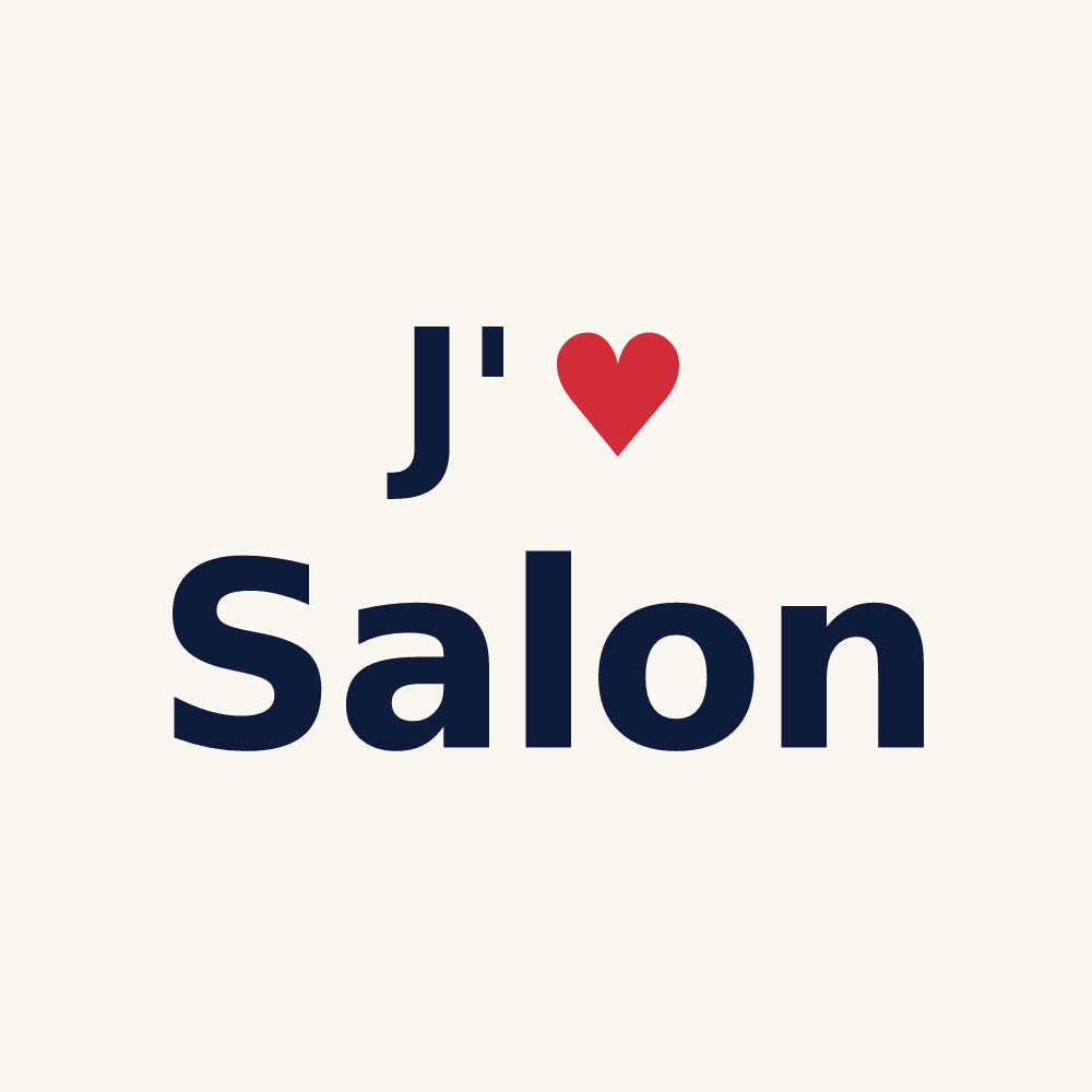 Tasse personnalisée Salon — design J'aime Salon