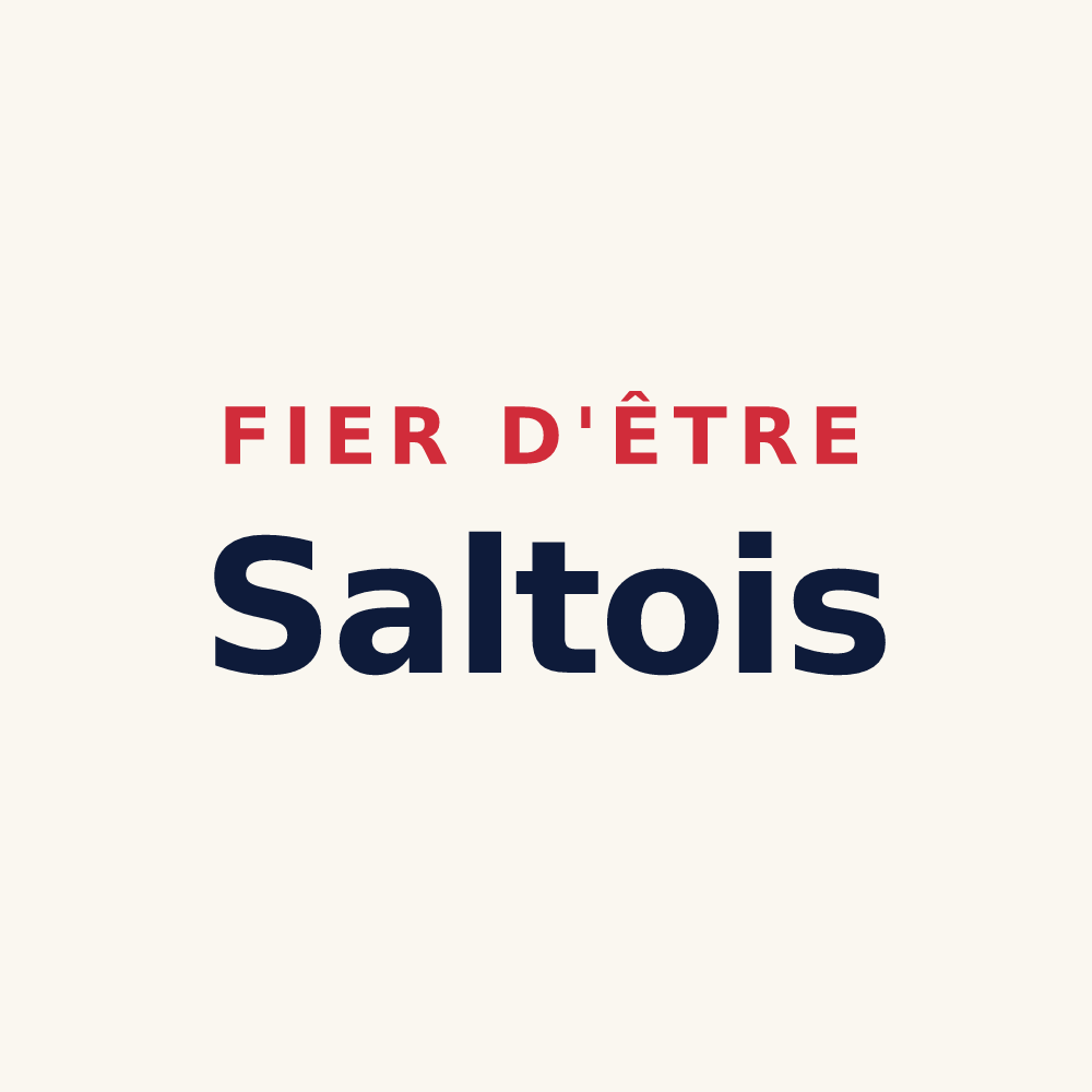 Tasse « Fier d'être Saltois » — design pour Salt-en-Donzy