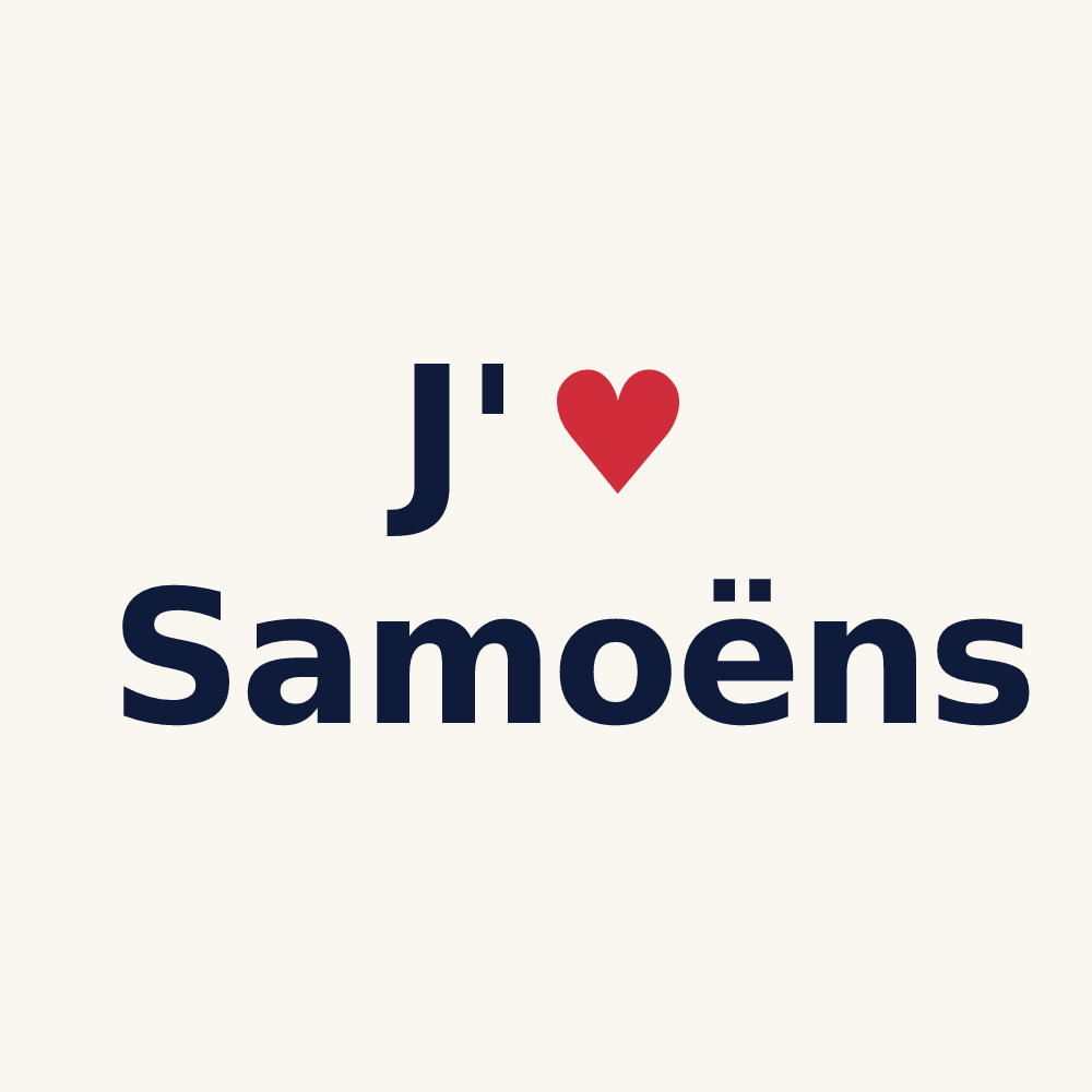 Tasse personnalisée Samoëns — design J'aime Samoëns