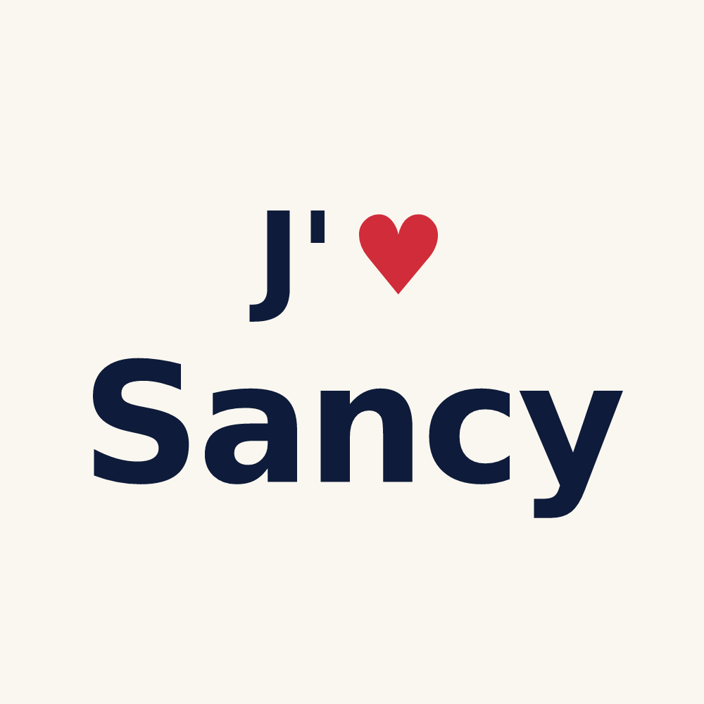 Tasse personnalisée Sancy — design J'aime Sancy