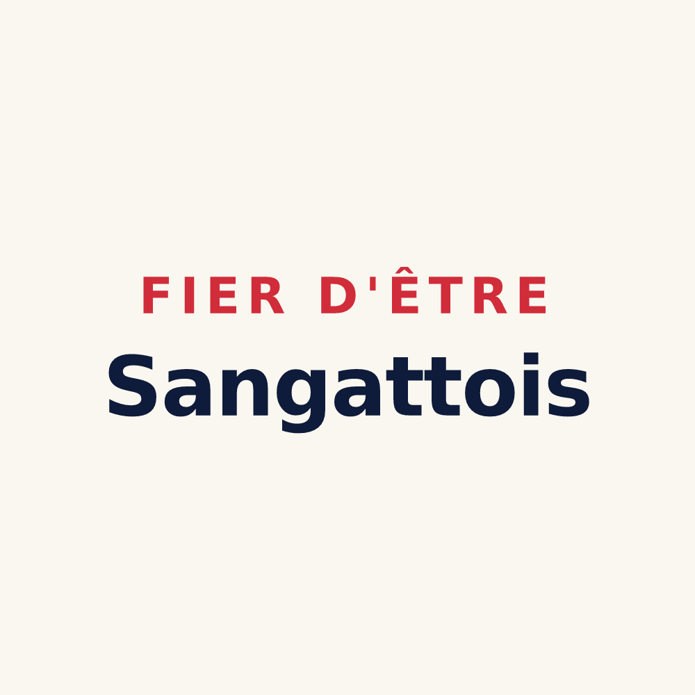 Tasse « Fier d'être Sangattois » — design pour Sangatte