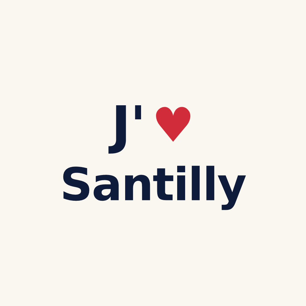 Tasse personnalisée Santilly — design J'aime Santilly