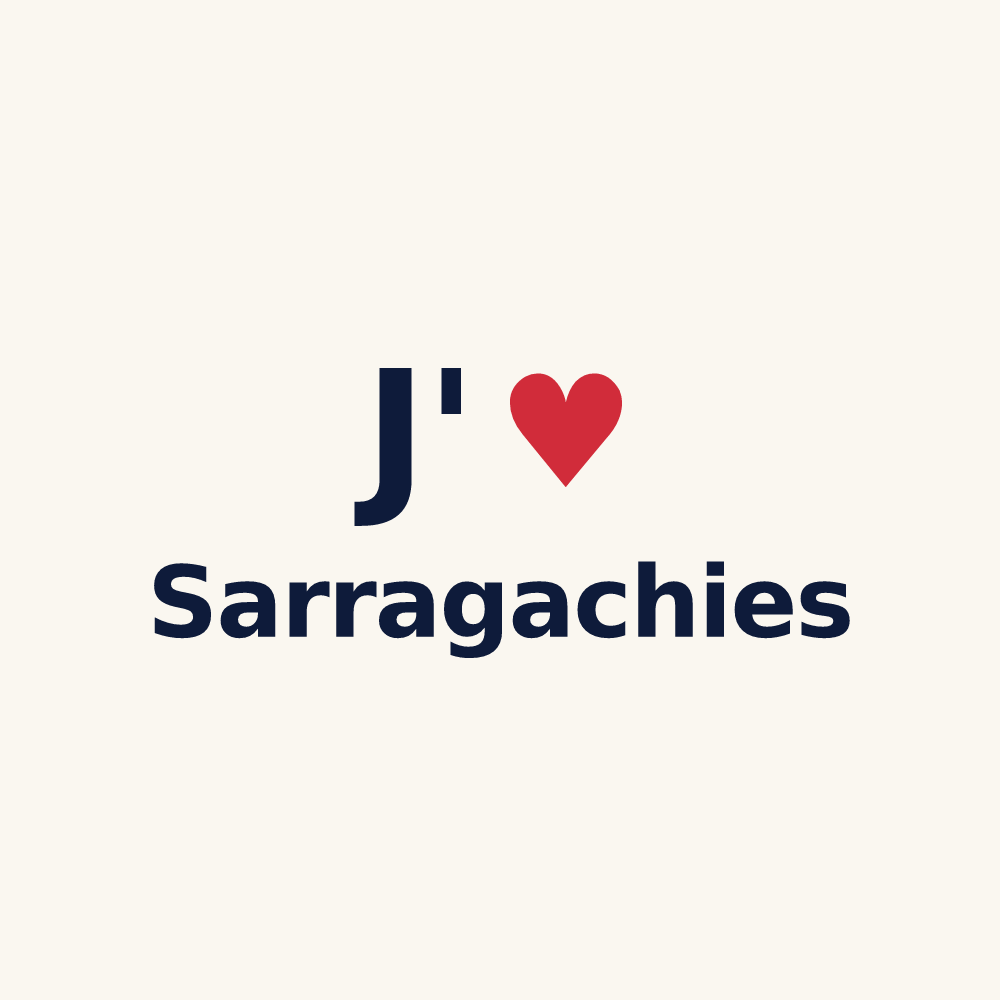 Tasse personnalisée Sarragachies — design J'aime Sarragachies