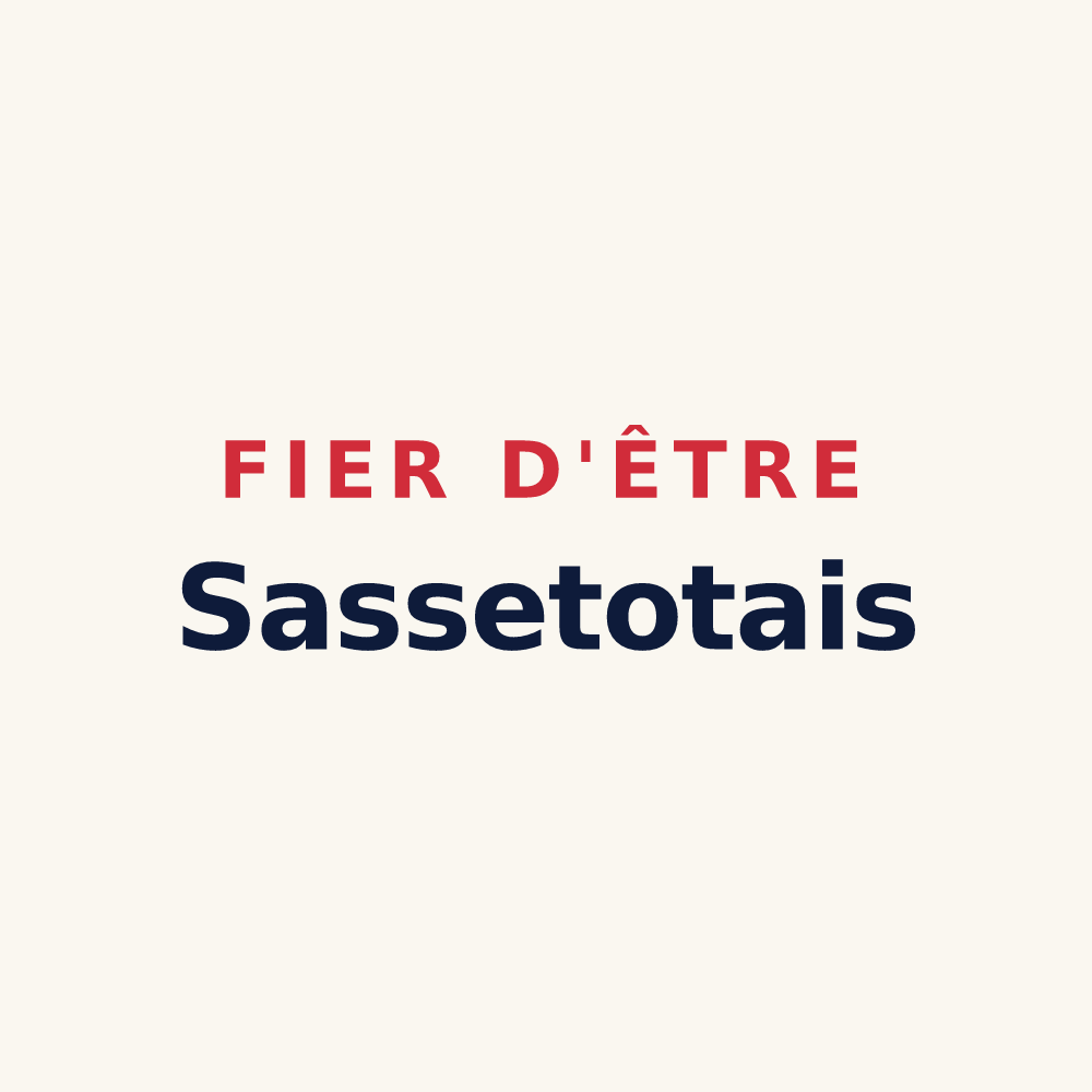 Tasse « Fier d'être Sassetotais » — design pour Sassetot-le-Mauconduit
