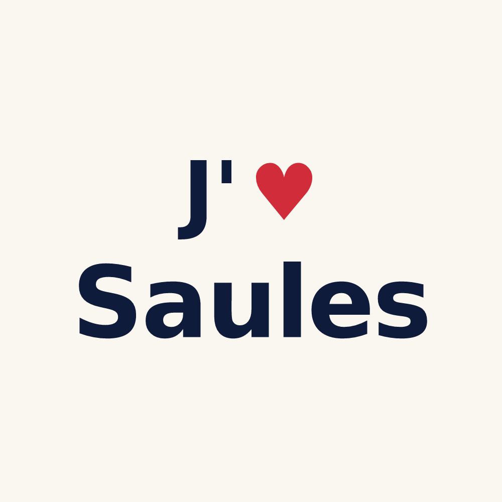 Tasse personnalisée Saules — design J'aime Saules