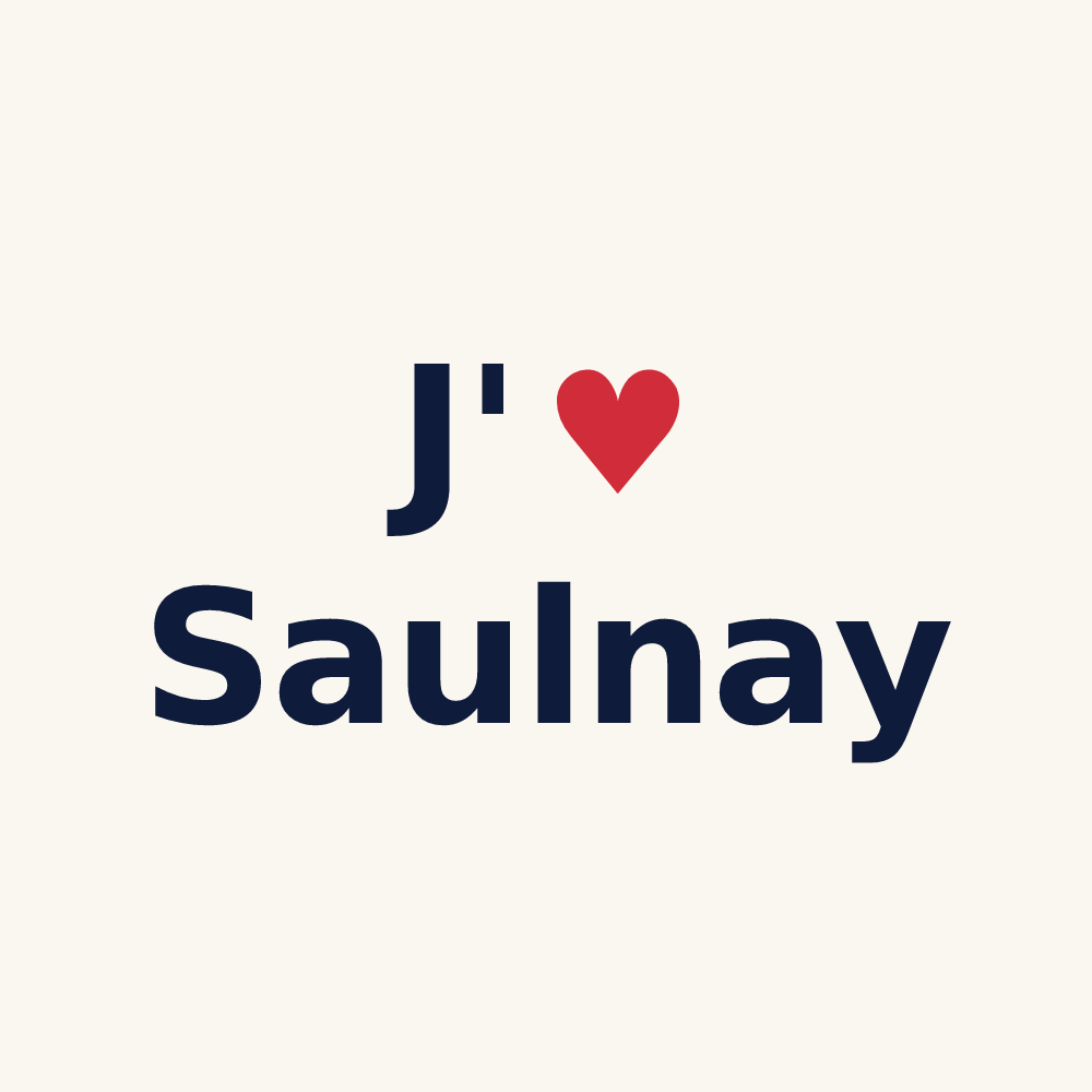 Tasse personnalisée Saulnay — design J'aime Saulnay