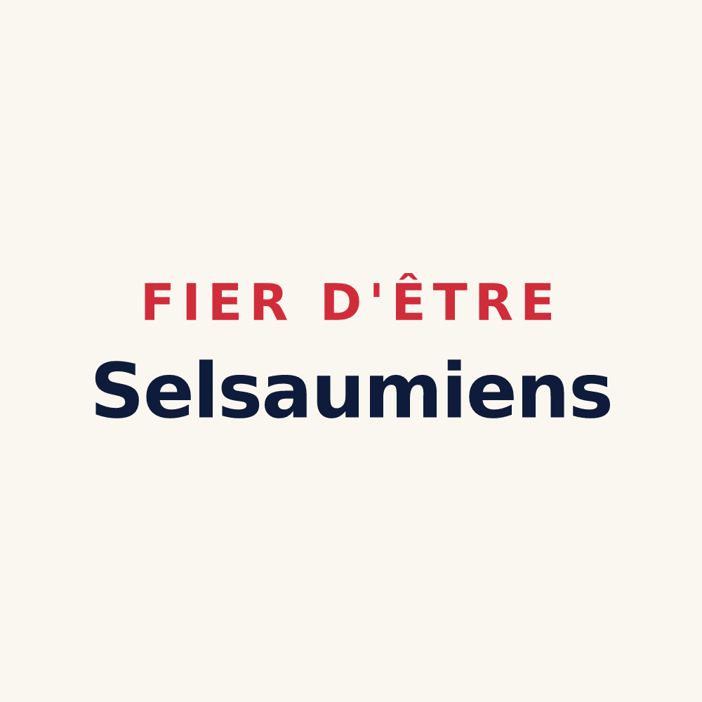 Tasse « Fier d'être Selsaumiens » — design pour Sault-Saint-Remy