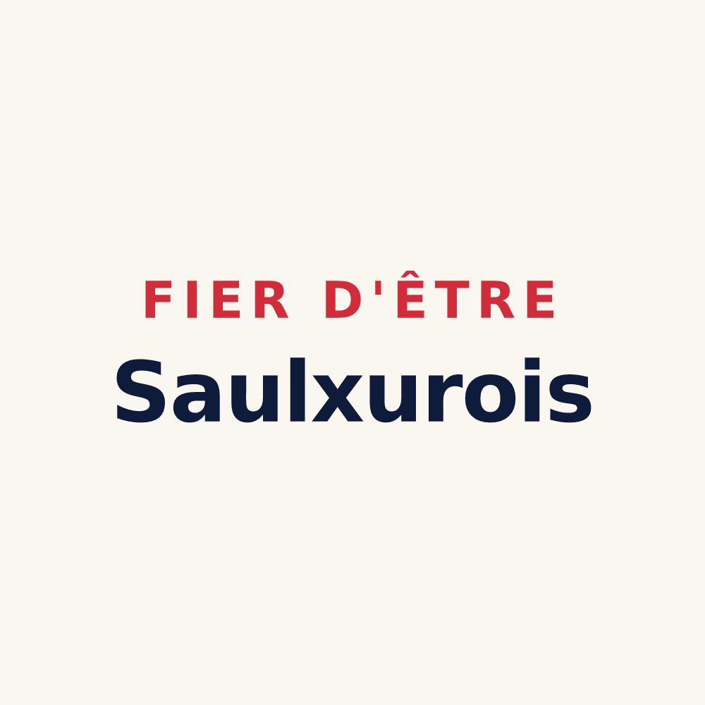 Tasse « Fier d'être Saulxurois » — design pour Saulxures-lès-Vannes
