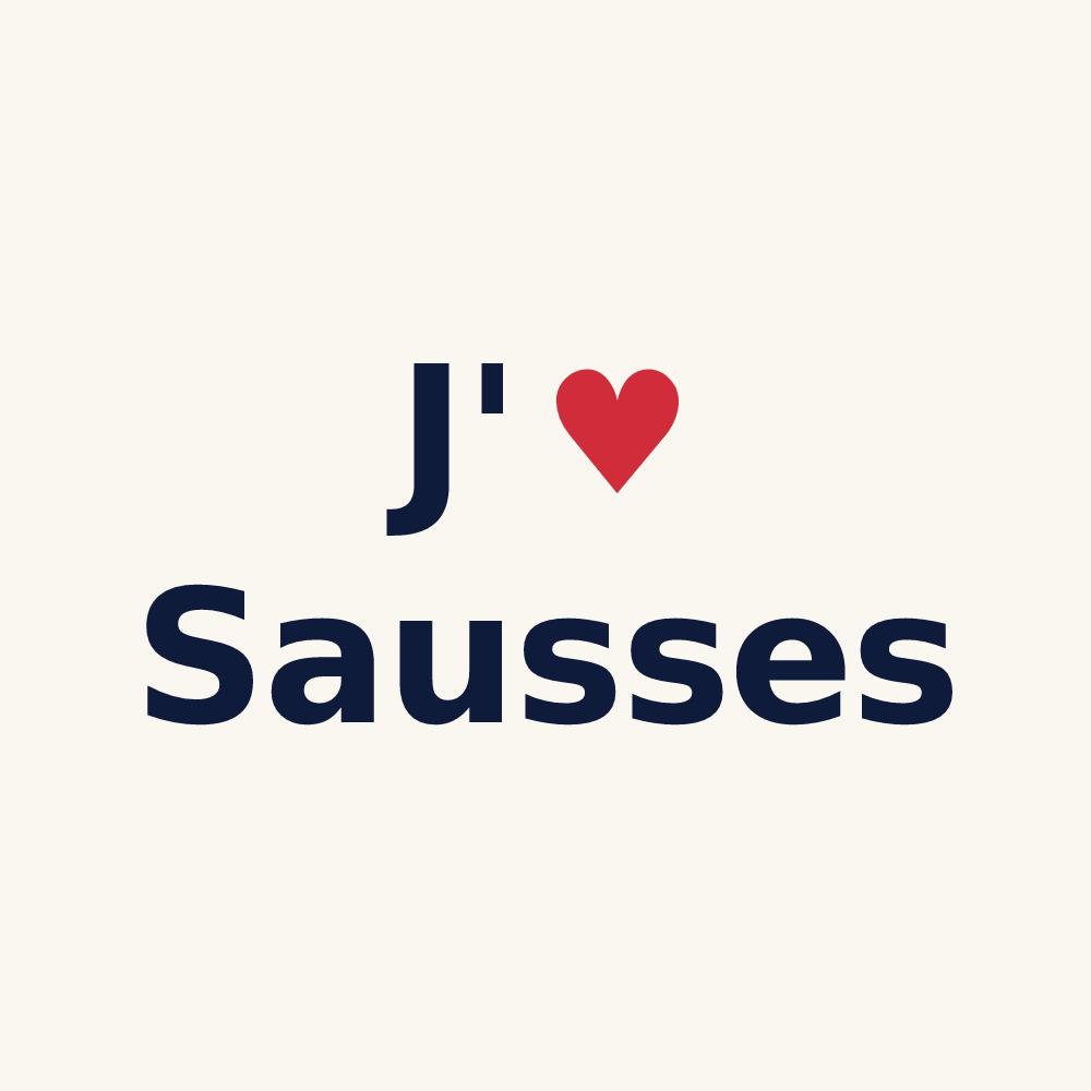 Tasse personnalisée Sausses — design J'aime Sausses