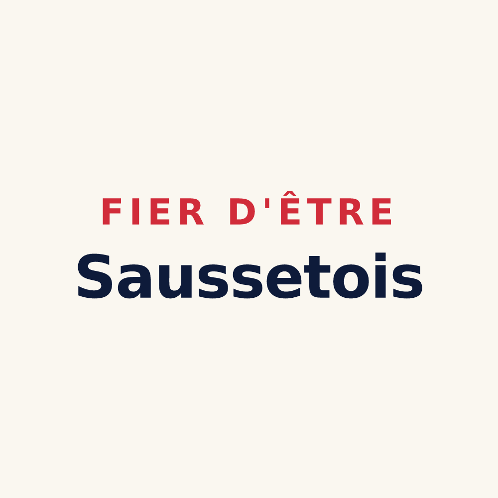 Tasse « Fier d'être Saussetois » — design pour Sausset-les-Pins