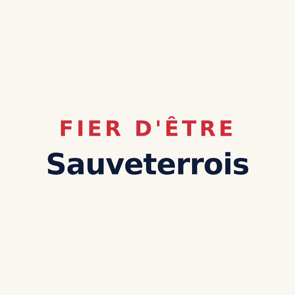 Tasse « Fier d'être Sauveterrois » — design pour Sauveterre