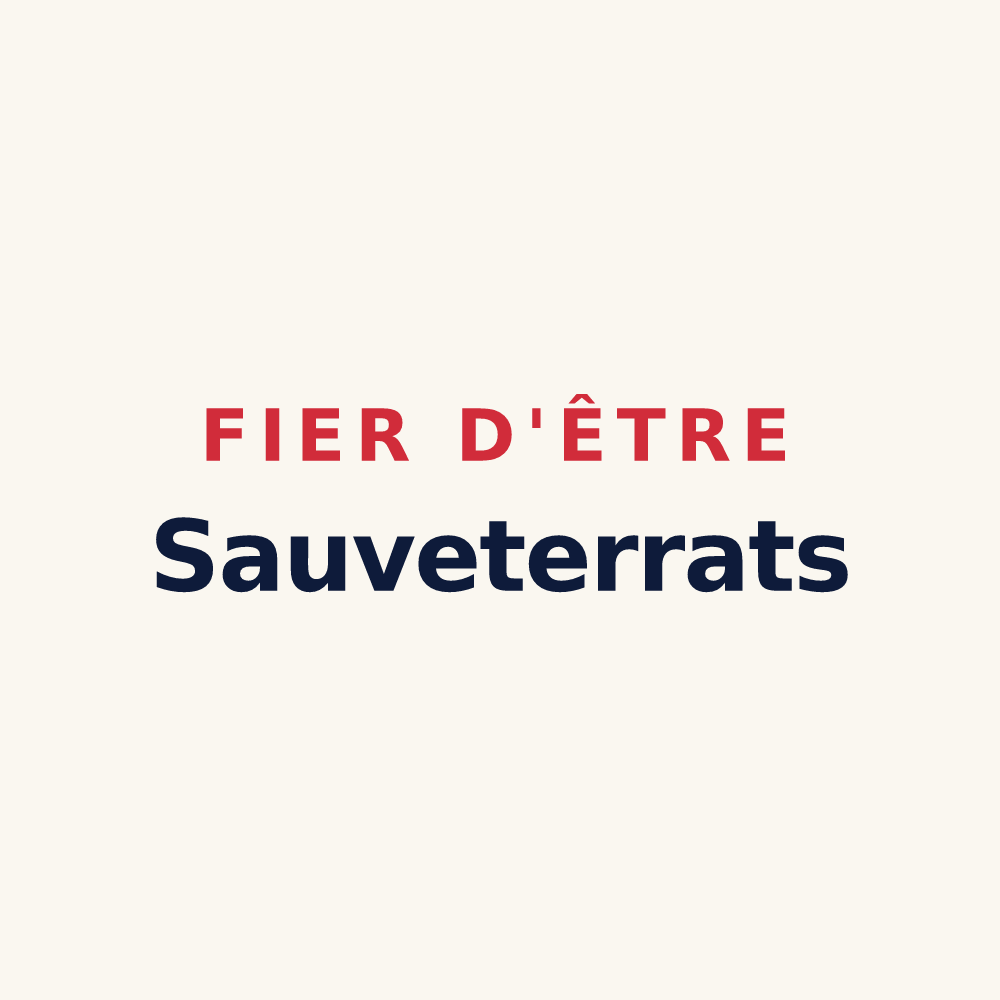 Tasse « Fier d'être Sauveterrats » — design pour Sauveterre-de-Rouergue