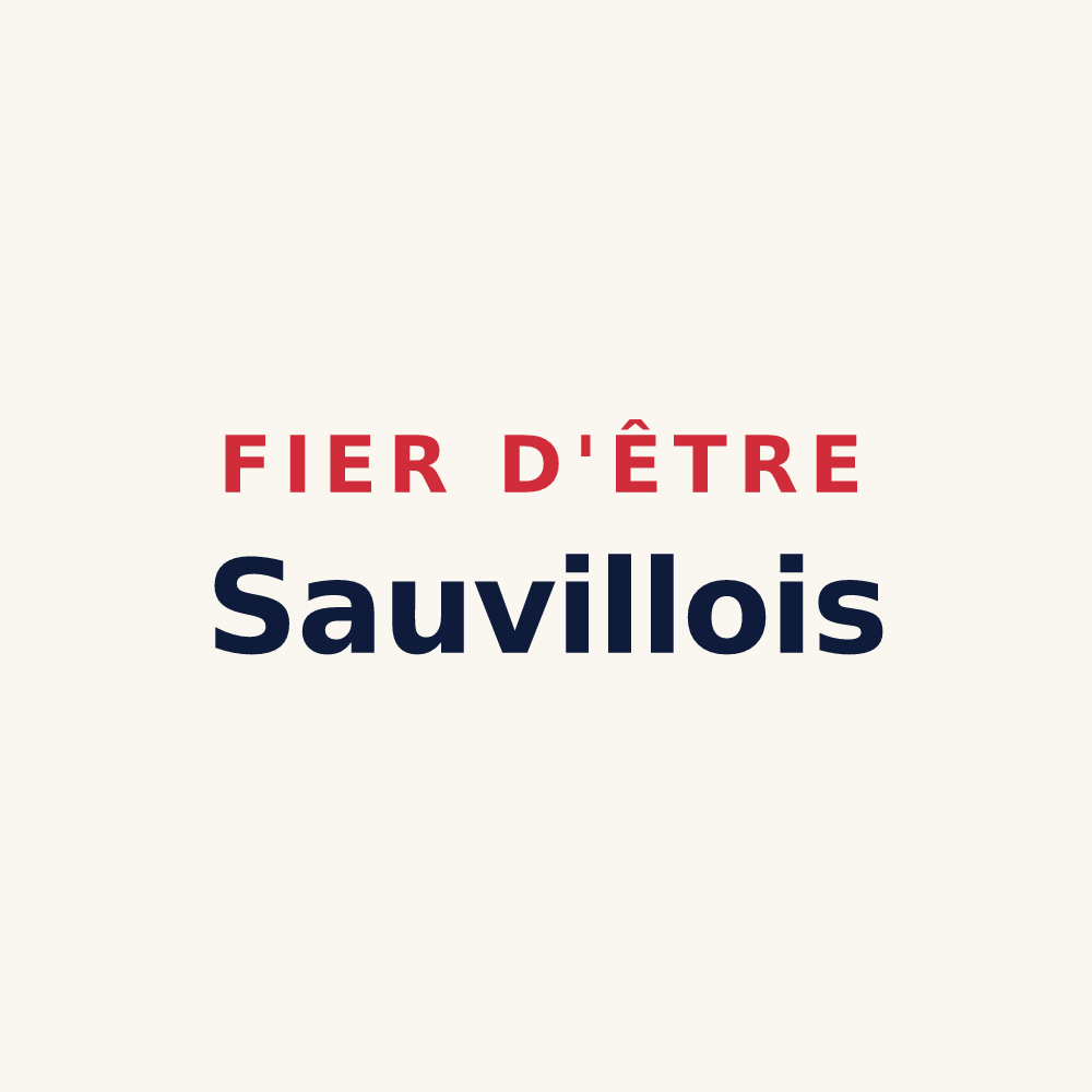 Tasse « Fier d'être Sauvillois » — design pour Sauville