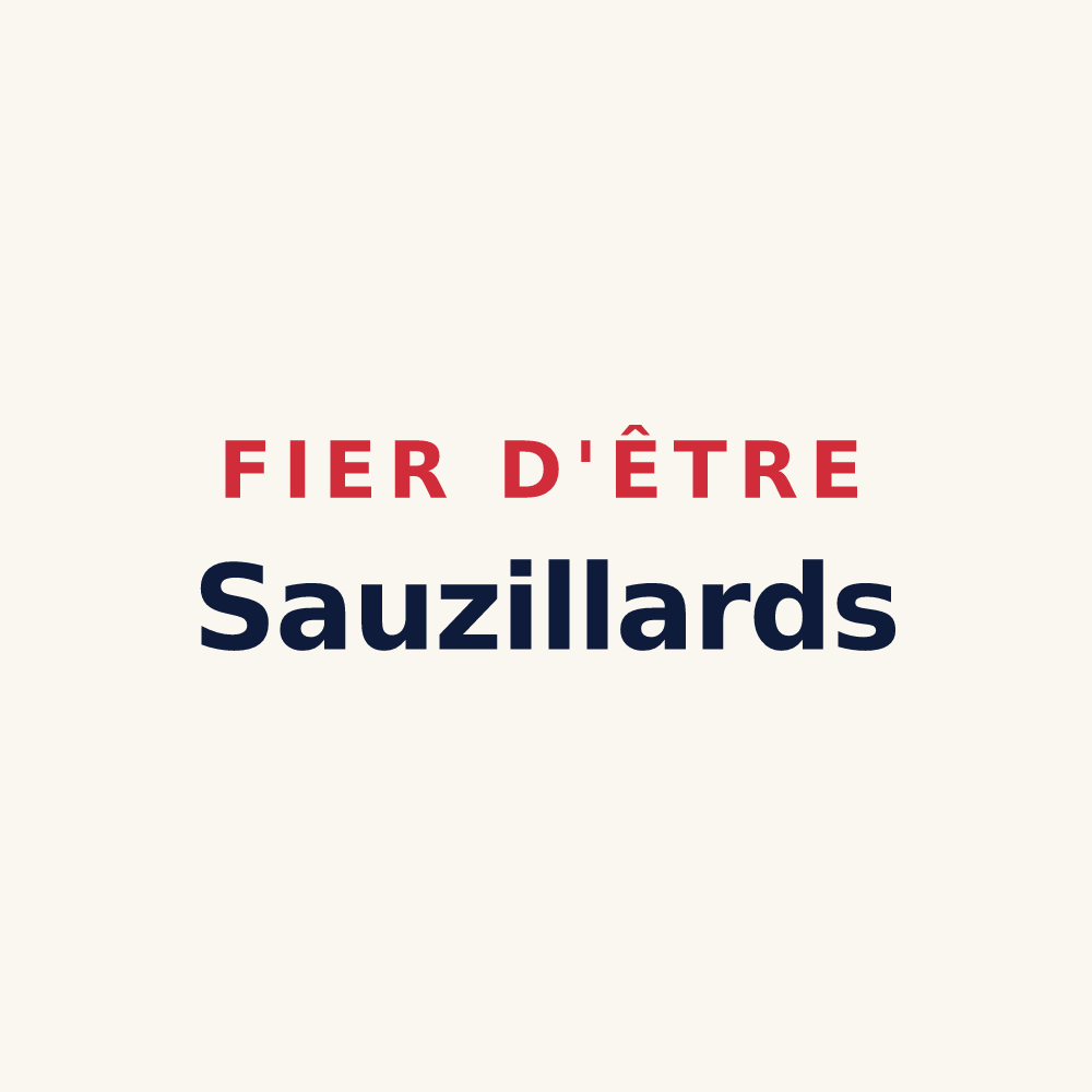 Tasse « Fier d'être Sauzillards » — design pour Sauzet