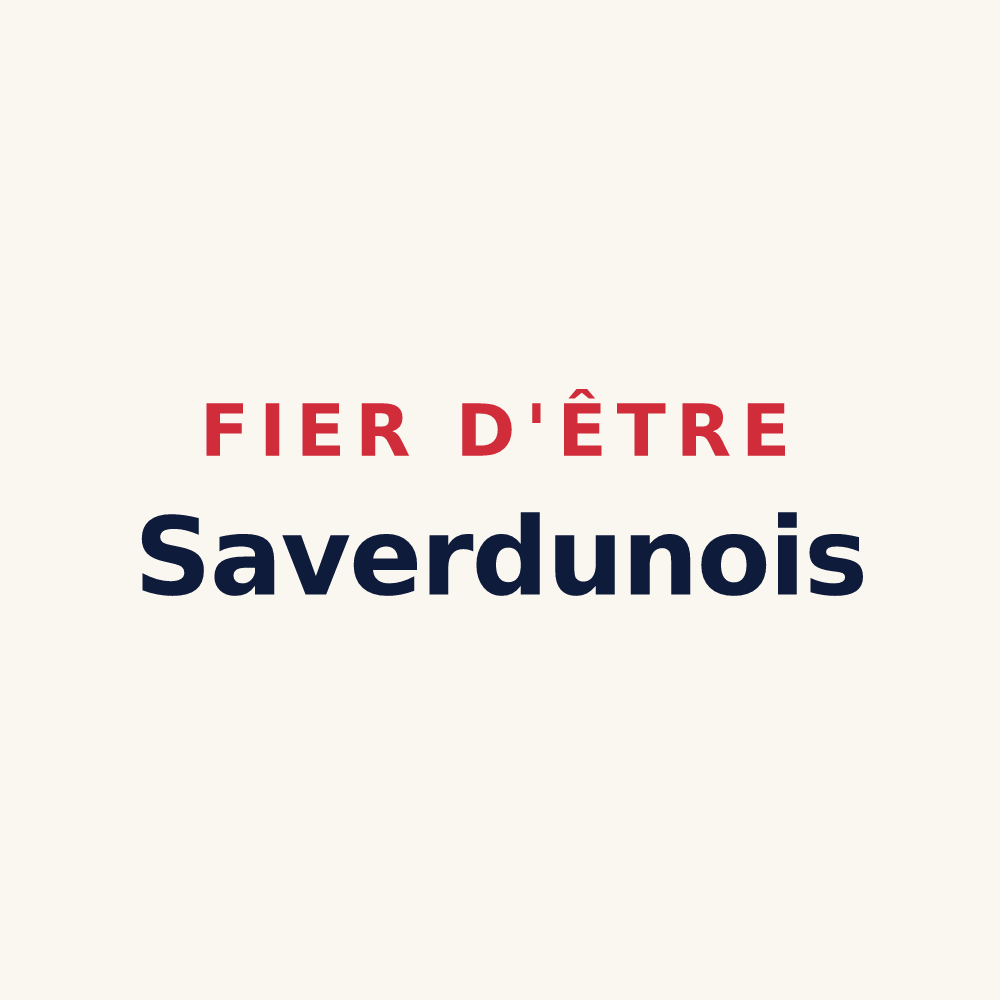 Tasse « Fier d'être Saverdunois » — design pour Saverdun